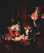 Lorenzo Lotto Christi Geburt oil painting reproduction